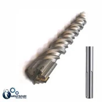 مته پنج شیار 40 - 60 سانتیمتر مته پنج شیار 28   50 سانتیمتر