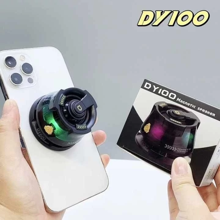 اسپیکر قابل حمل بلوتوثی DY100 مگنتی