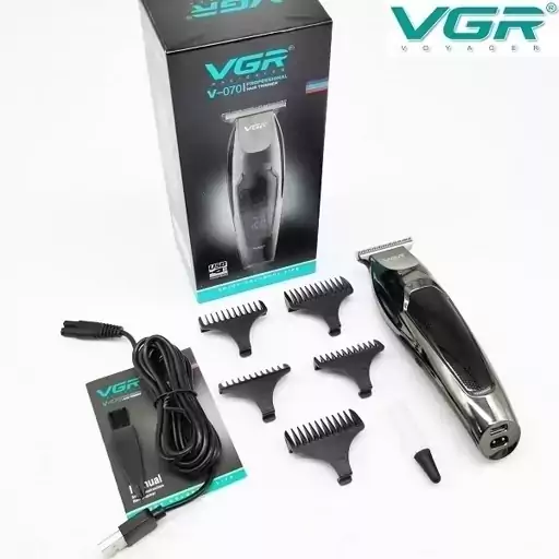 ماشین اصلاح صورت و خط زن وی جی آر VGR . V-070