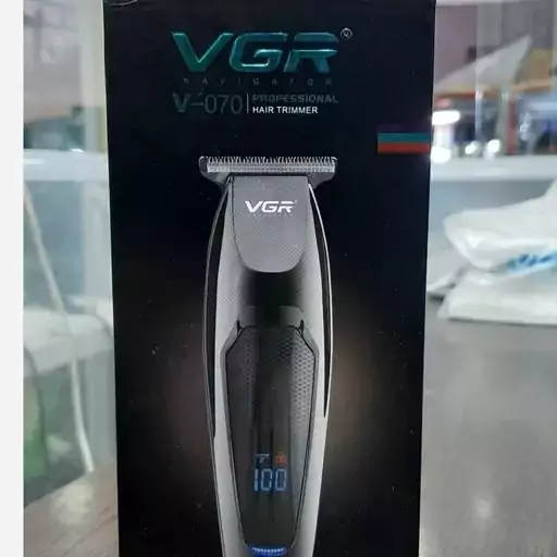 ماشین اصلاح صورت و خط زن وی جی آر VGR . V-070