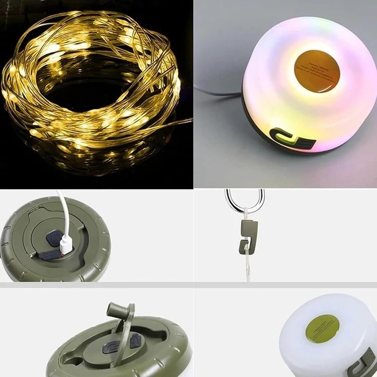 ریسه شارژی کمپینگ STARING LIGHTS YD-2314- کد143