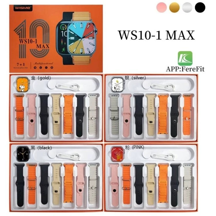 ساعت هوشمند سری 10 مدل ws10_1max- کد141