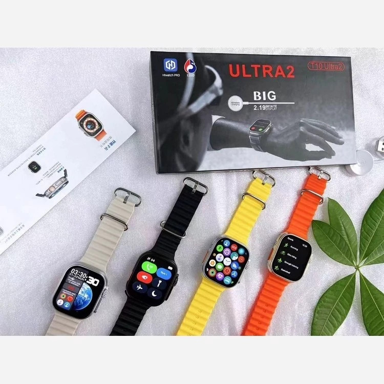 ساعت هوشمند مدل T10 Ultra2- کد121