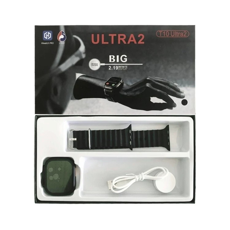 ساعت هوشمند مدل T10 Ultra2- کد121