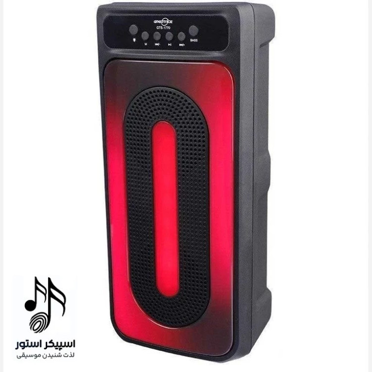 اسپیکر قابل حمل GTS 1770- کد75