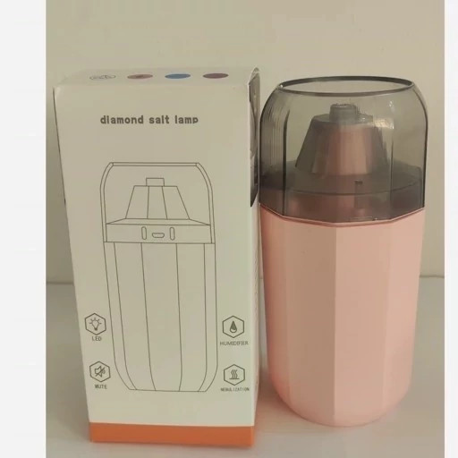 بخور سرد اتاق و ماشین diamond salt lamp- کد14
