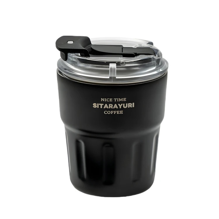 تراول ماگ Sitarayuri سیتارایوری 290 میلی لیتر نی دار دو درب- کد22