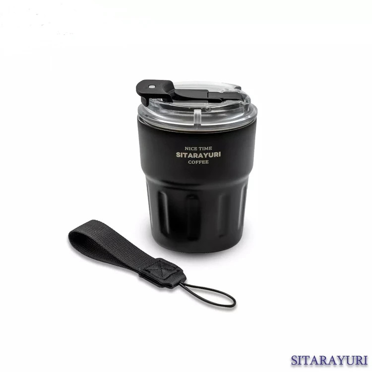 تراول ماگ Sitarayuri سیتارایوری 290 میلی لیتر نی دار دو درب- کد22