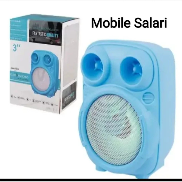 اسپیکر بلوتوثی قابل حمل مدل GTS-1817- کد51