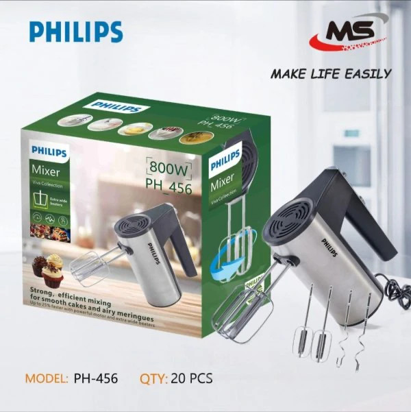 همزن دستی برقی فیلیپس مدلPH456- کد56