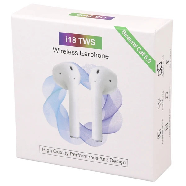 ایرپاد دوتایی i18 TWS- کد120