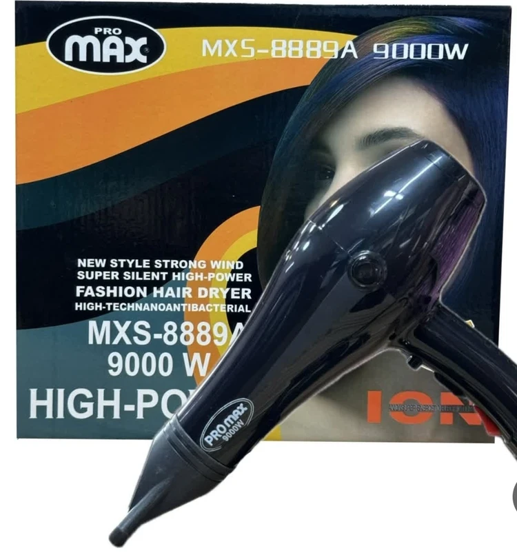سشوار پرومکس 8889 مدل 9000W