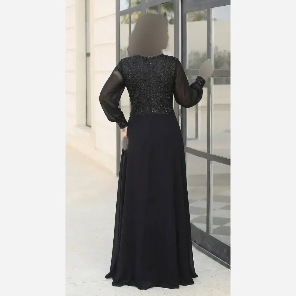 لباس مجلسی زنانه مدل تابان پولک مخمل و تور کاپدار سایزبندی 38 تا 56