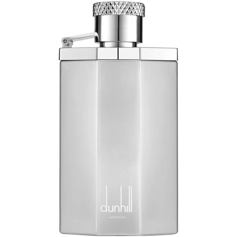 ادو تویلت مردانه دانهیل مدل Desire Silver حجم 100 میلی لیتر