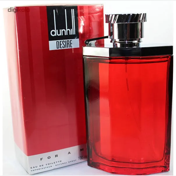 ادو تویلت مردانه دانهیل مدل Desire Red حجم 100 میلی لیتر