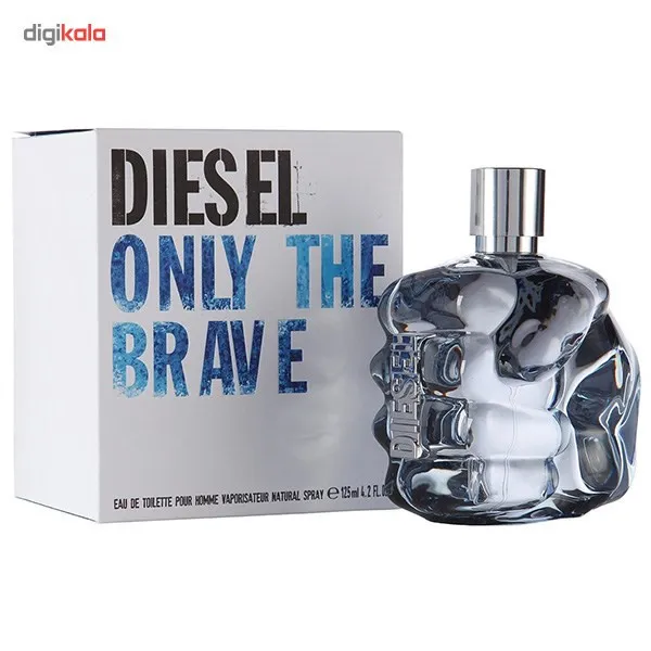 ادو تویلت مردانه دیزل مدل Only The Brave حجم 125 میلی لیتر