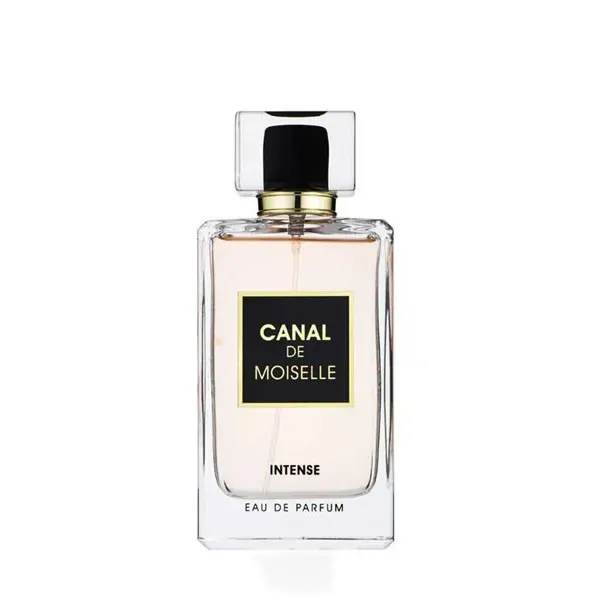 ادوپرفیوم زنانه فراگرنس ورد مدل Canal De Moiselle Intense حجم 100 میلیلیتر
