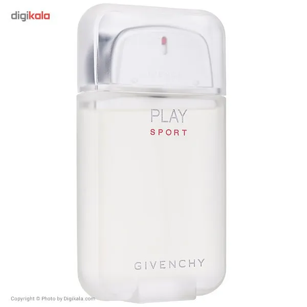 ادو تویلت مردانه ژیوانشی مدل Play Sport حجم 100 میلی لیتر