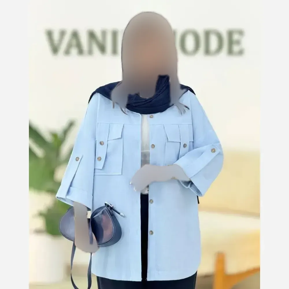 ست تیشرت و شلوار زنانه جنس پنبه گلکسی رنگ مشکی سایز فری 38 تا 46