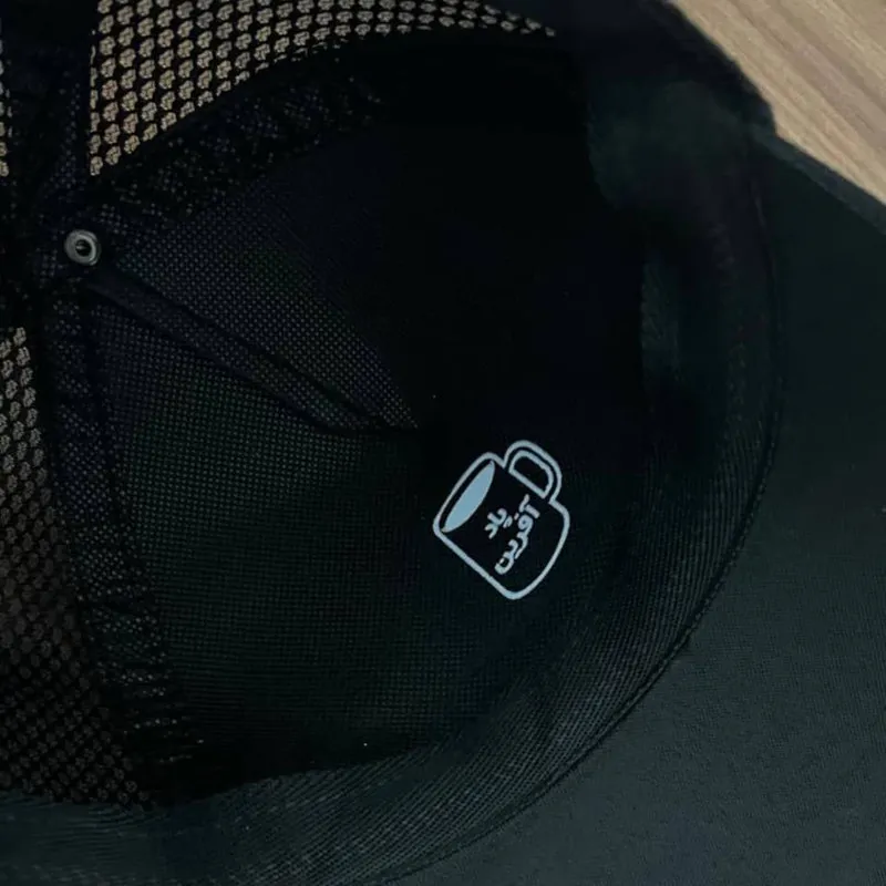 کلاه کپ پاد آفرین مدل فوتبالی بایرن مونیخ طرح تیم ورزشی جنس کتان قابل تنظیم