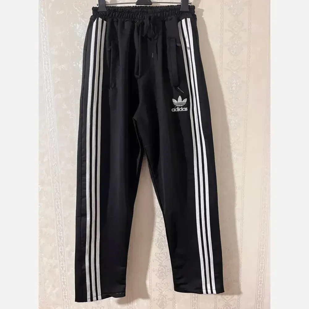 ست مردانه تیشرت پنبه سوپر و شلوار اسپان نخ رنگ مشکی