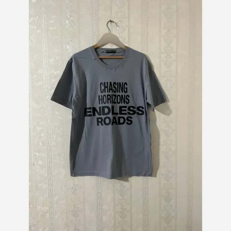 ست تیشرت و شلوار مردانه پنبه سوپر و اسپان نخ مدل ENDLESS