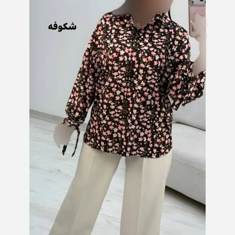 کت و شلوار زنانه مدل النا جنس صوفیا شانتون