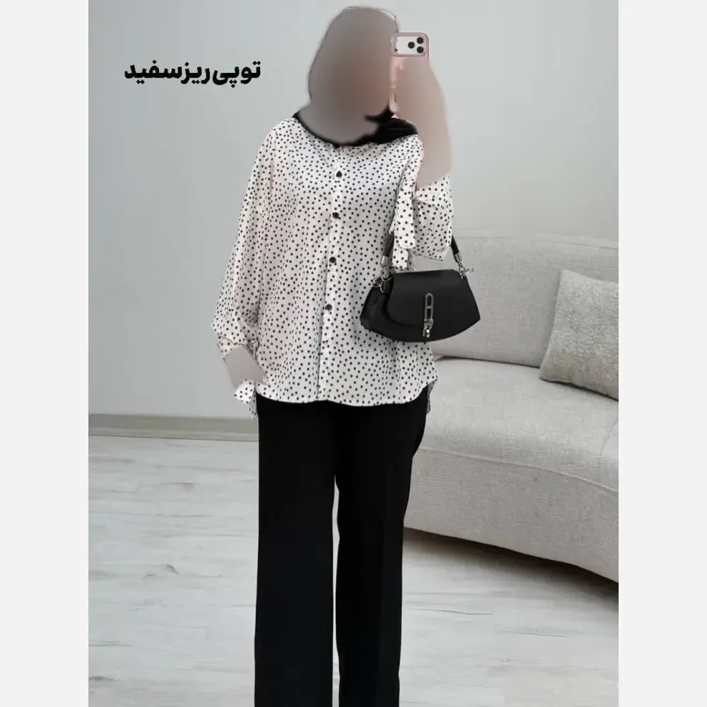 کت و شلوار زنانه مدل النا جنس صوفیا شانتون