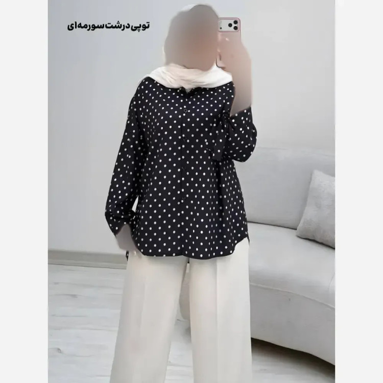 کت و شلوار زنانه مدل النا جنس صوفیا شانتون