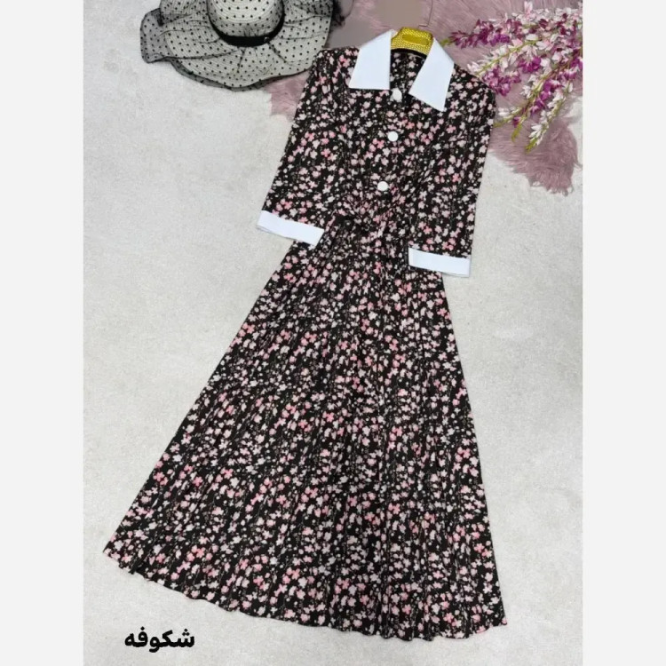 کت و شلوار زنانه مدل النا جنس صوفیا شانتون