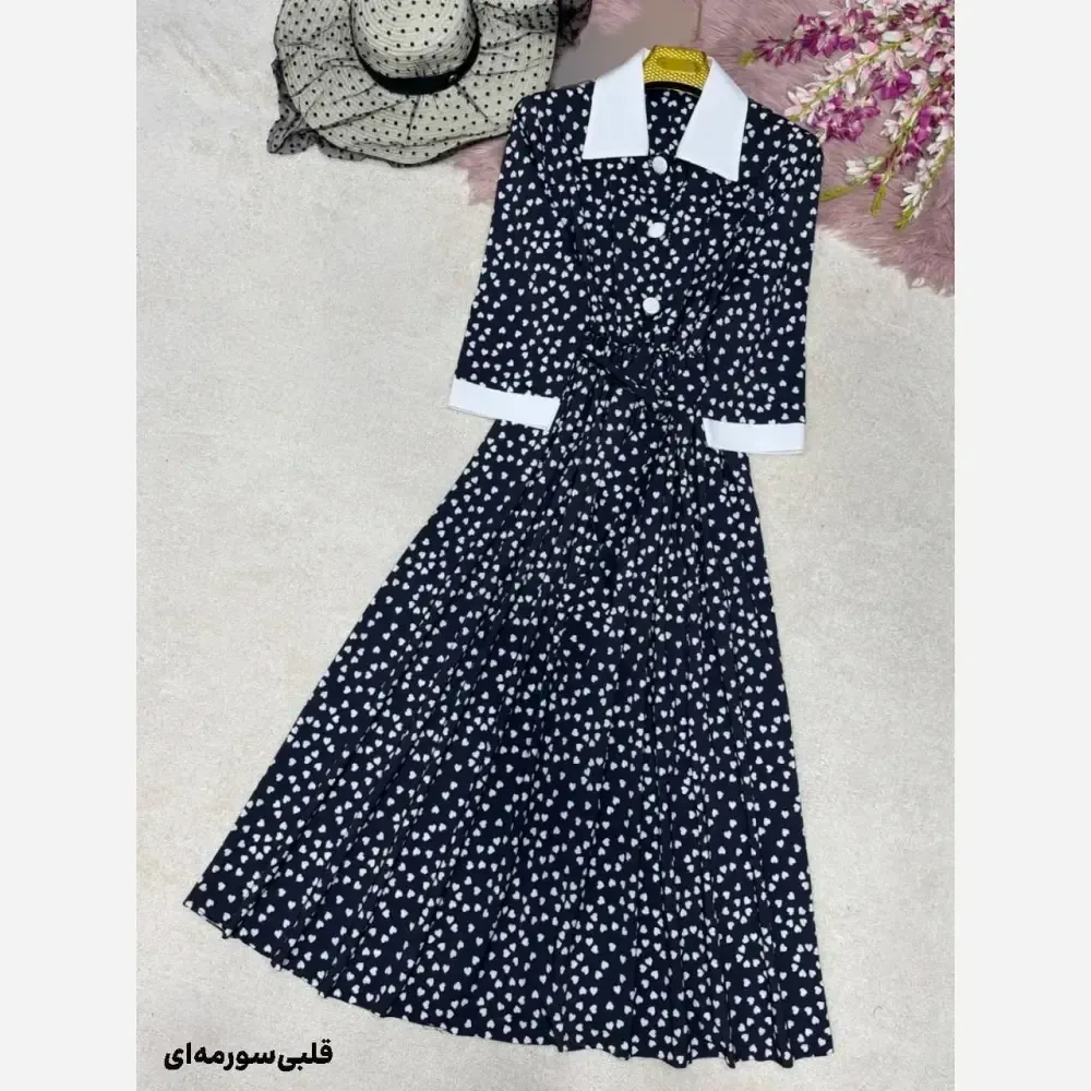 ست سه تیکه کت کرپ مازراتی و دامن تور فری سایز
