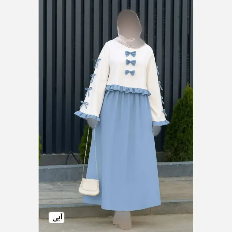 ست کت و سارافون لینن زنانه مدل ستاره رنگ مشکی و استخوانی فری سایز تا 46