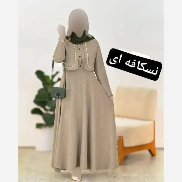 کت دیور کرپ مازراتی کمربند دار فری سایز