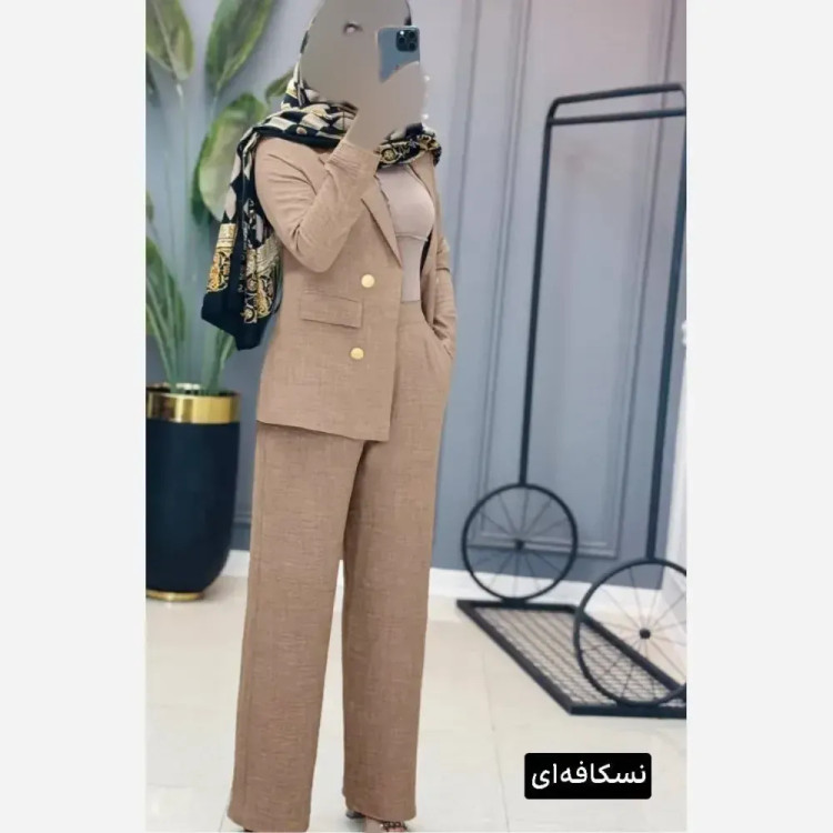 کت و شلوار نفس مازراتی مشکی سایز 1 و 2