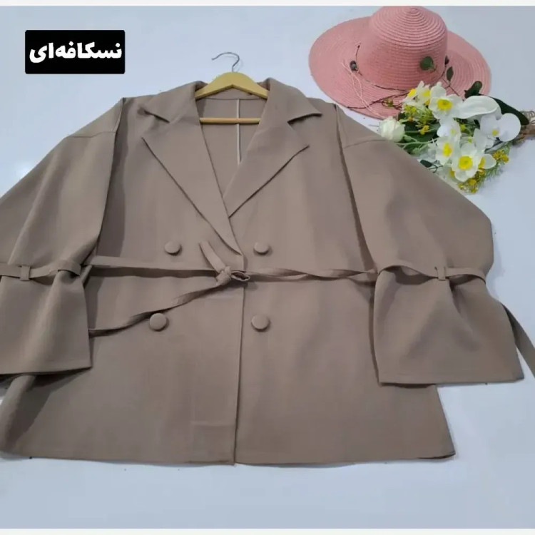 ست کت و شلوار زنانه مازراتی فری سایز تا 46 رنگی