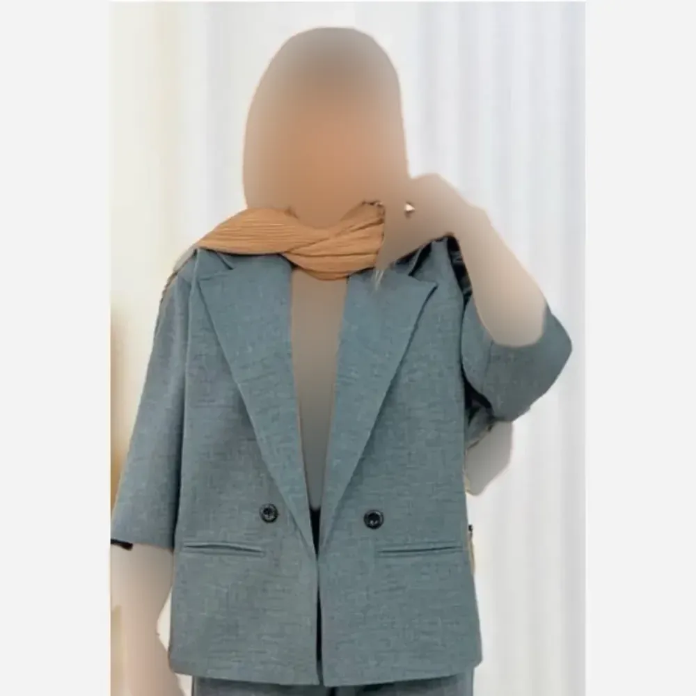 کت تک زنانه شانتون اسلپ تابستانه مزونی