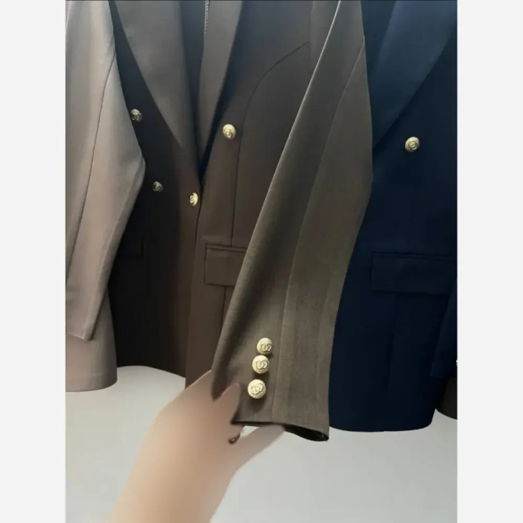 کت تک زنانه جنس بزایاق رنگ مشکی سرمه ای کرمی قهوه ای سایز 36 تا 42