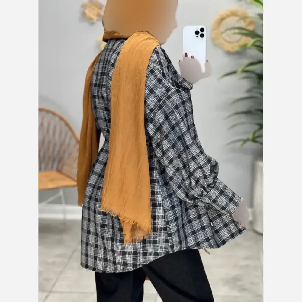 شکت عروسکی دنیز جنس شانل رنگ مشکی