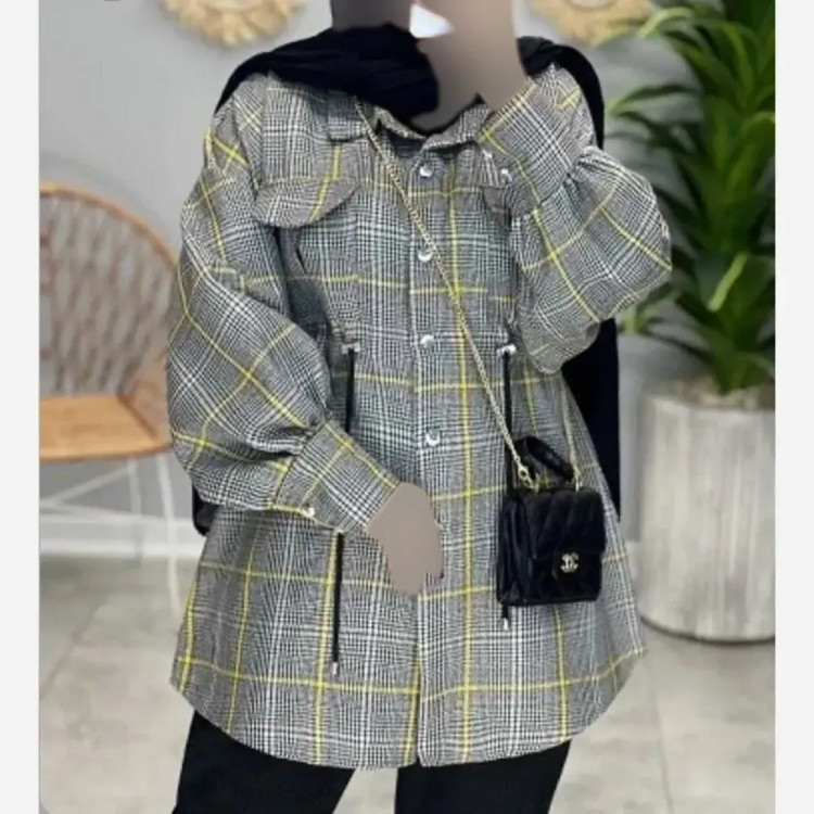 شکت عروسکی دنیز جنس شانل رنگ مشکی
