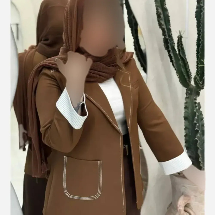 کت آستین دیپلمات مازراتی درجه یک رنگ مشکی