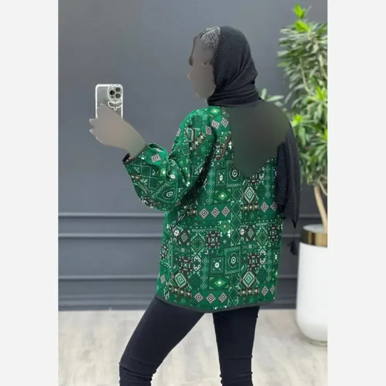 کیف قفلی زنانه جنس نانسی ابعاد 17 در 21 سانتیمتر