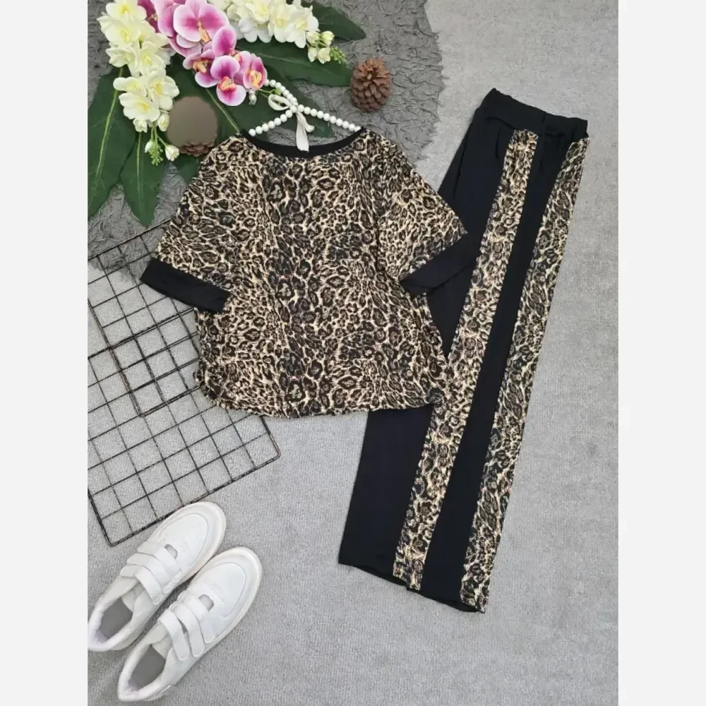 ست سویشرت و شلوار زنانه مدل مستانه جنس مازراتی رنگ مشکی و سورمه ای و شکلاتی فری سایز