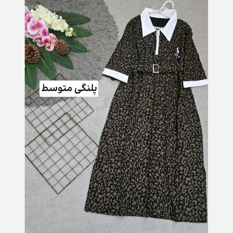کوله پشتی دبیرستانی برزنتی با محفظه لپ تاپ و جای بطری آب