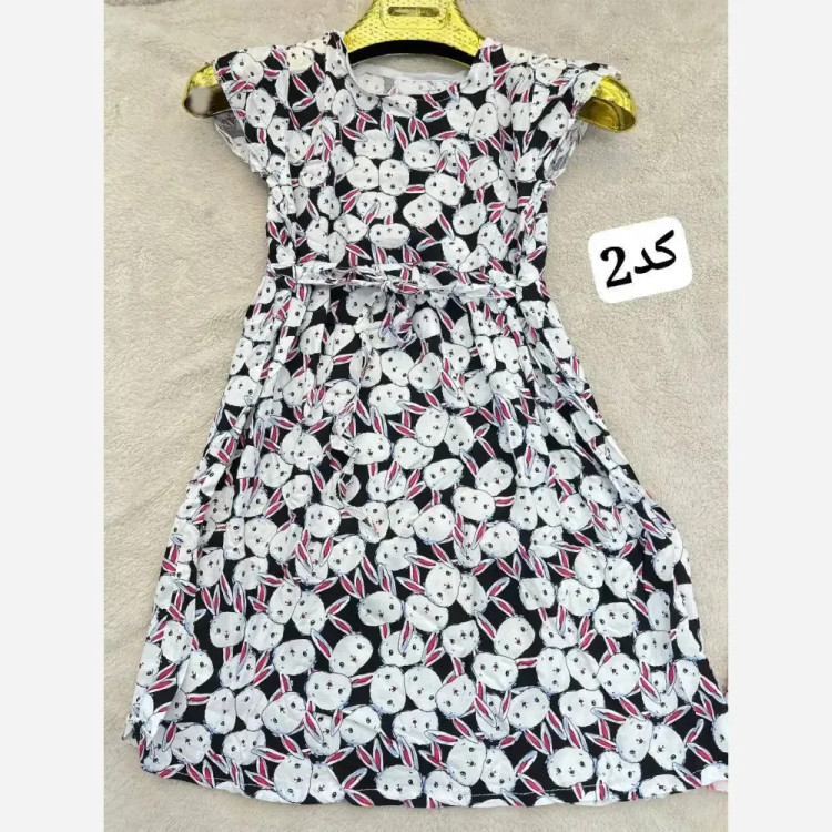 ست تیشرت شلوارک دخترانه طرح پروانه مدل لش جنس پنبه و جین کاغذی سایز 40 تا 65