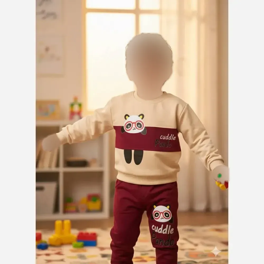 لباس راحتی دخترانه تویتی ملانژ سایز 40 و 45