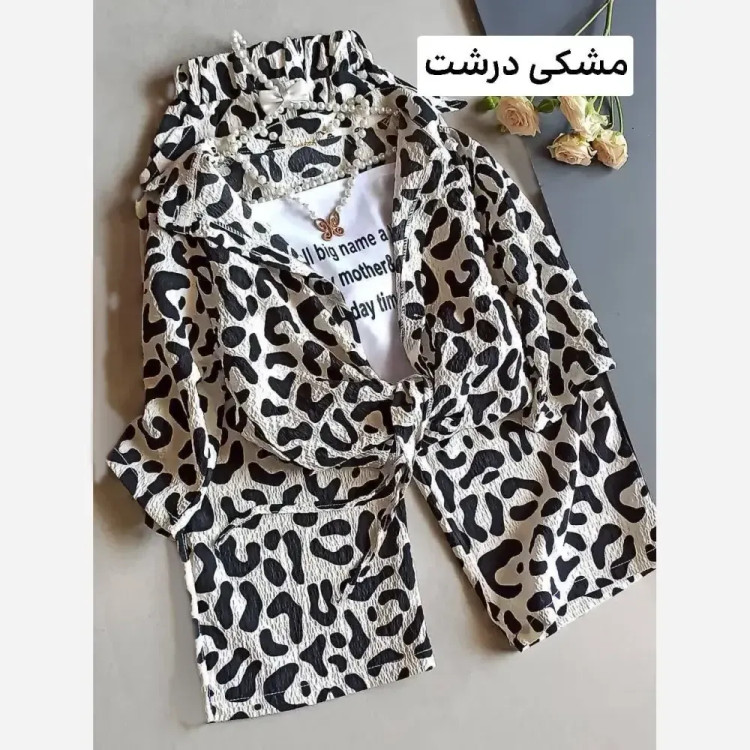 تیشرت تک نخ پنبه بچهگانه مناسب 6 تا 12 سال سفید