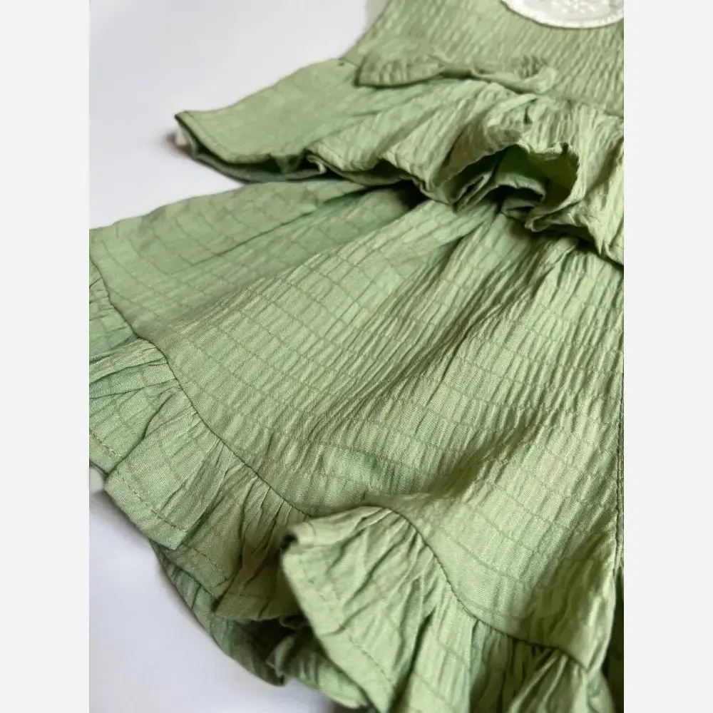 ست بیرونی بارسلونا20 دخترانه نوجوان پنبه و کتان سایزبندی 55 تا 70
