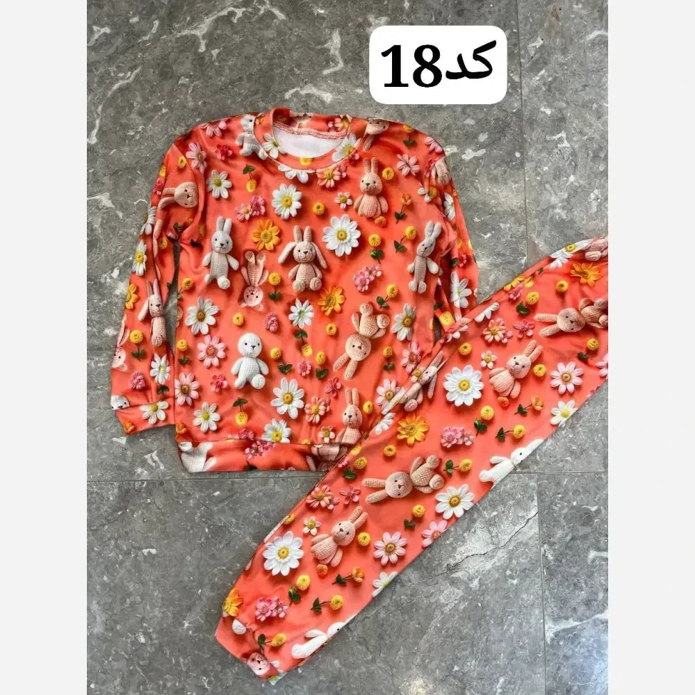 بلوز و شلوار بچگانه مخمل وارداتی نرم و لطیف مناسب سن 1 تا 8 سال