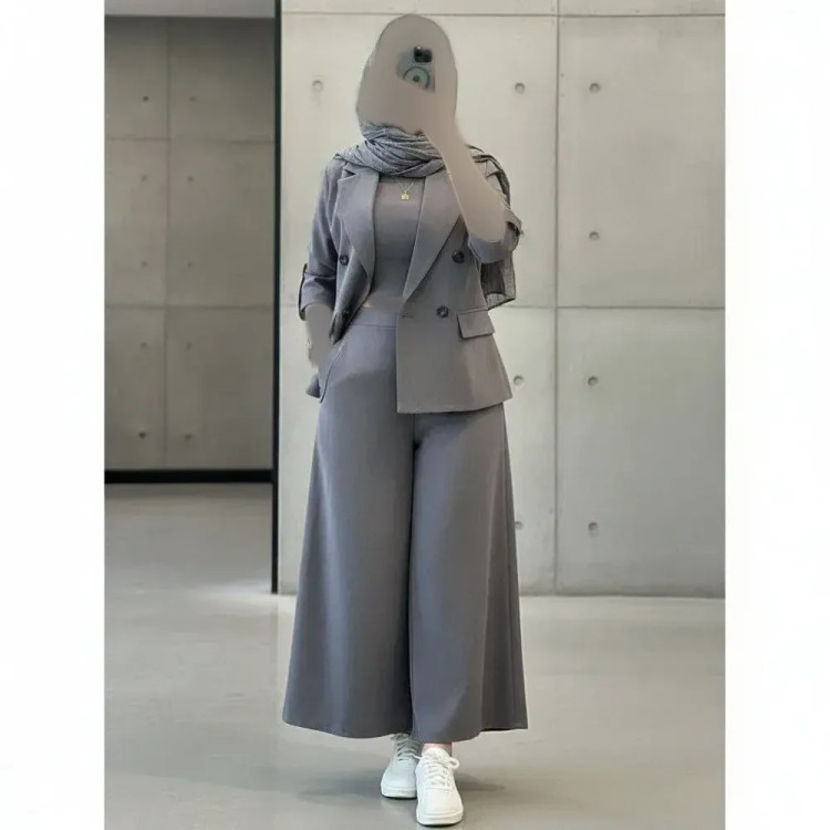 کت شلوار زنانه مدل منا جنس پرشیا مکانیک درجه یک