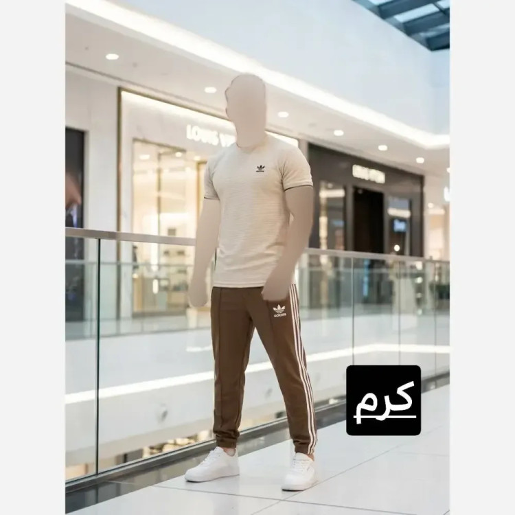 ست زنانه ساناز دورس لطیف کرمی فری38تا46